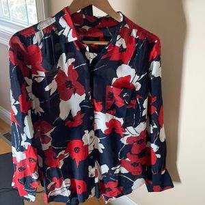 Beautiful jcrew blouse
